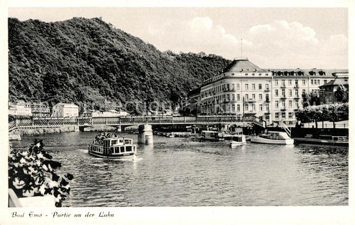 Bad Ems Lahnpartie