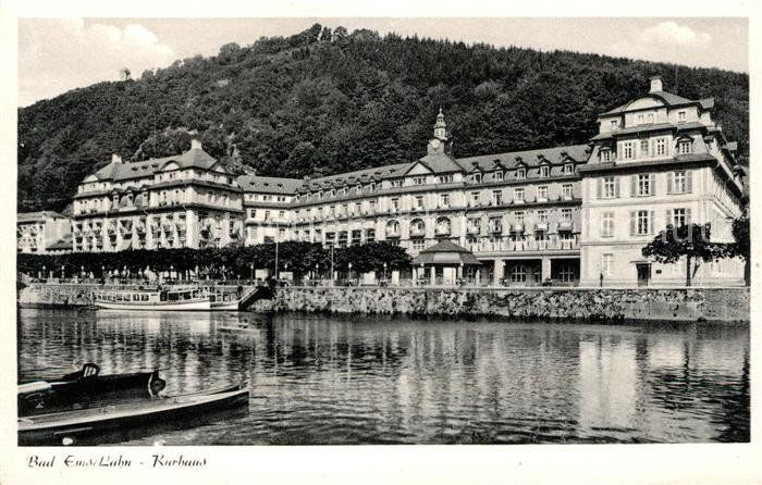 Bad Ems Kurhaus Lahnpartie