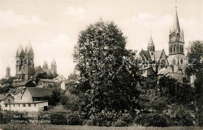 Bad Homburg Erloeser und Marienkirche