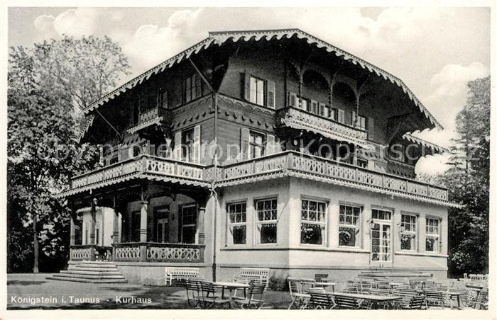 Koenigstein Taunus Kurhaus