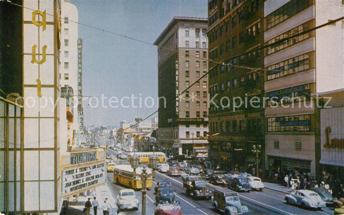 Hollywood California Hollywood and Vine Theatres