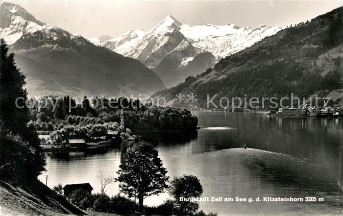 Zell See mit Kitzsteinhorn