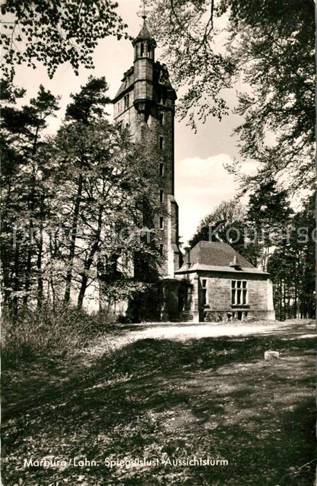 Marburg Lahn Spiegelslust Aussichtsturm