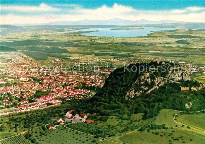 Singen Hohentwiel Fliegeraufnahme