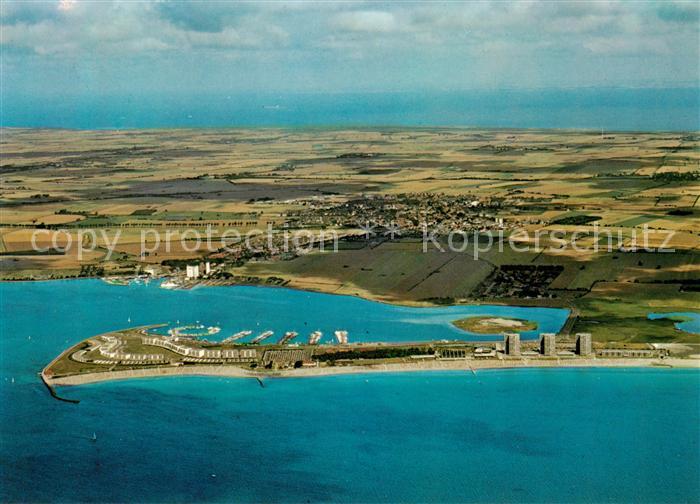 Burg Fehmarn Fliegeraufnahme