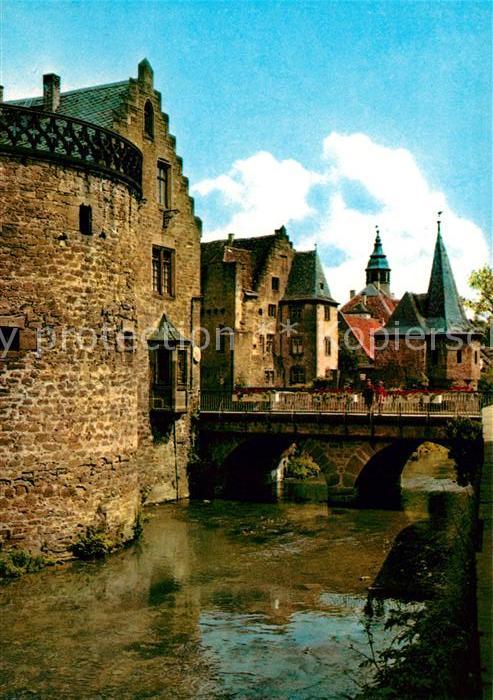 Buedingen Hessen Muehltor