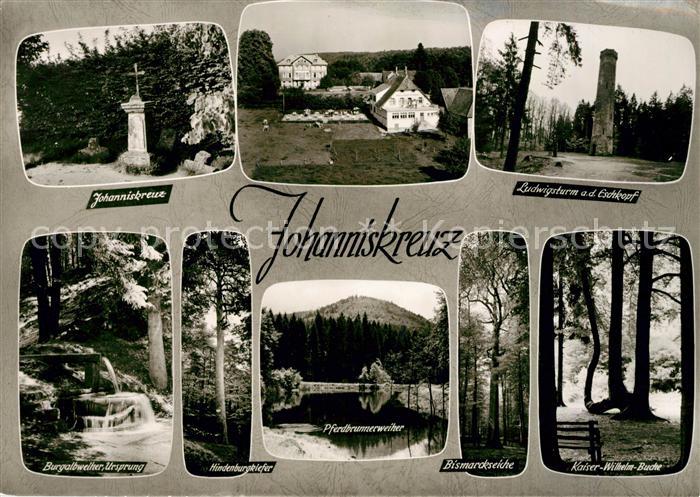 Trippstadt Johanniskreuz Ludwigsturm Eschkopf Burgalbweiher Hindenburgkiefer Pfe