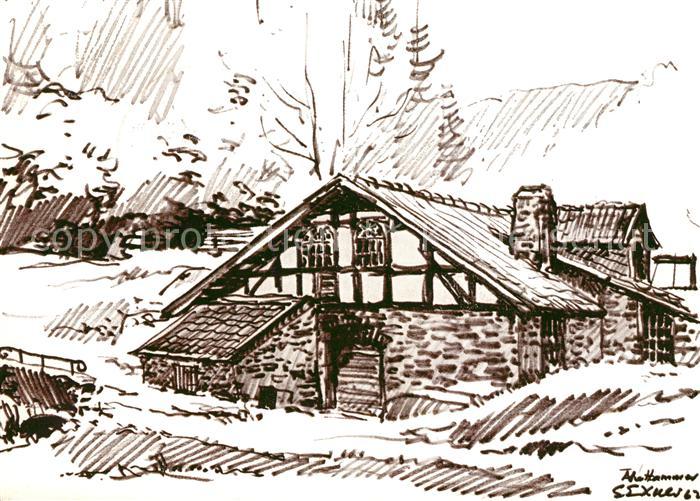 Werdohl Brueninghaus Zeichnung