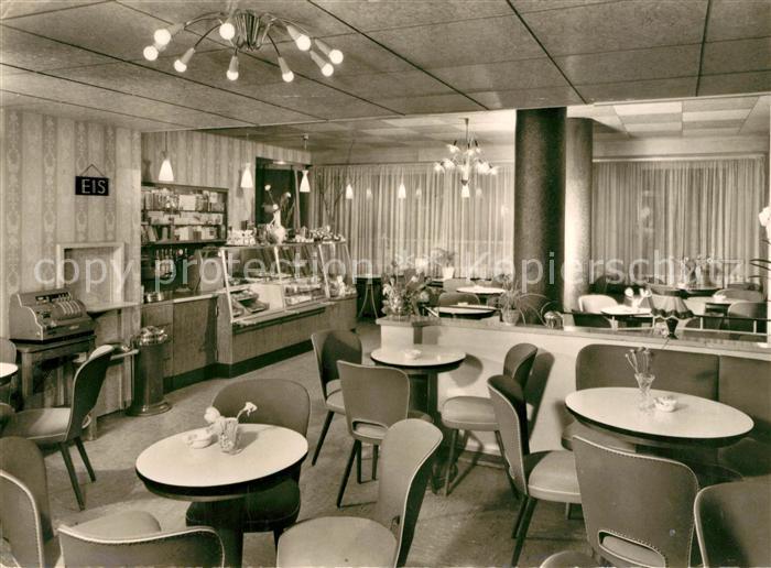 Koeln Rhein Cafe Konditorei Scholl