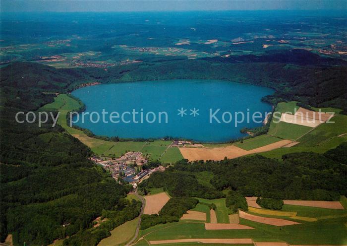 Maria Laach Glees Fliegeraufnahme