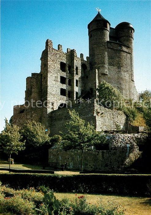 Greifenstein Hessen Schlossruine