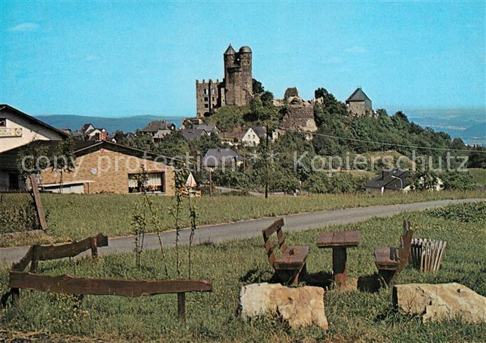 Greifenstein Hessen Burg Greifenstein
