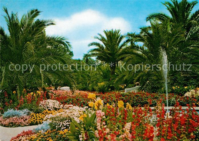 Bad Pyrmont Partie im Palmengarten