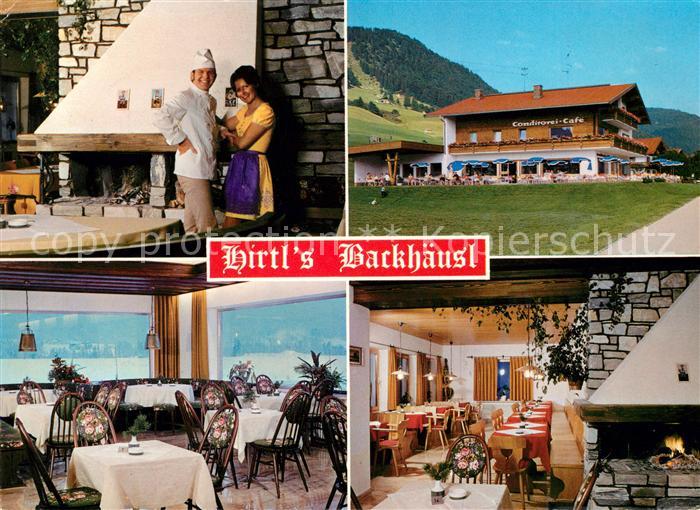 Reit Winkl Conditorei Cafe Backhaeusl Gastraeume