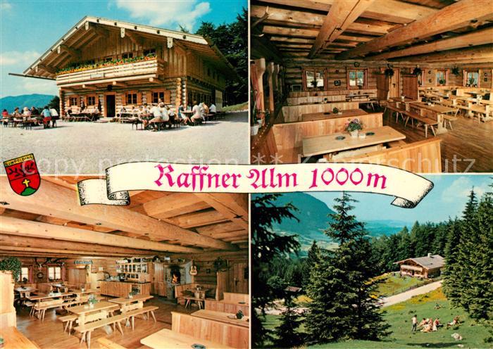 Ruhpolding Raffner Alm Gastraeume Terrasse