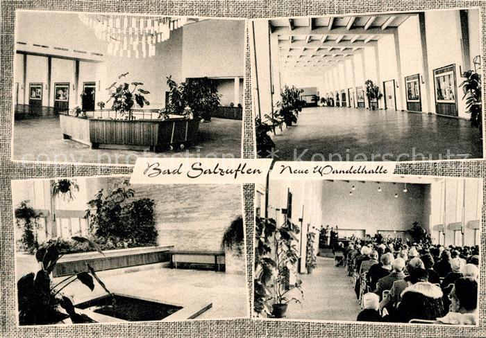 Bad Salzuflen Trinkbrunnen Neue Wandelhalle