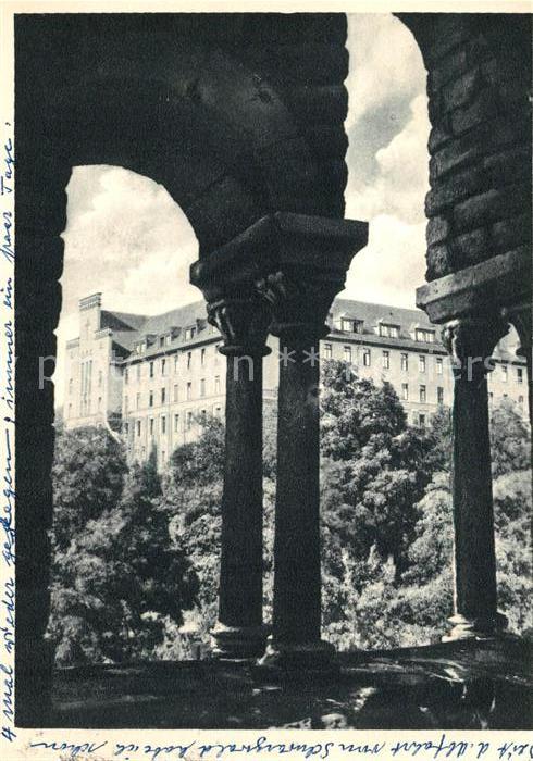 Schoenstatt Vallendar Exerzitienhaus