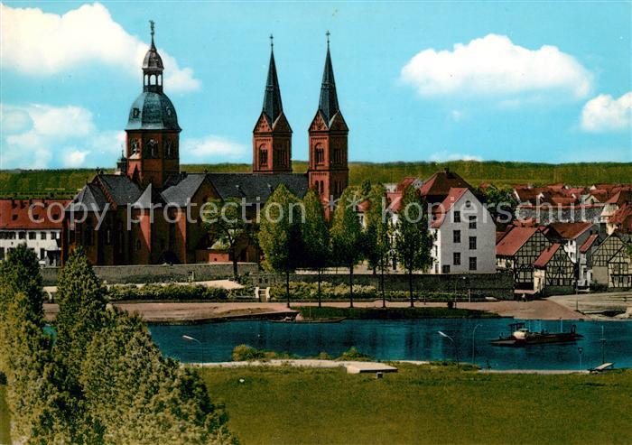 Seligenstadt Hessen Einhard Basilika