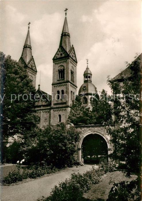 Seligenstadt Hessen Einhard Basilika und Konventgarten