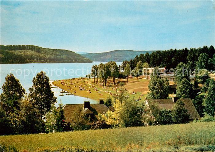 Sorpesee Sauerland Stausee Panorama