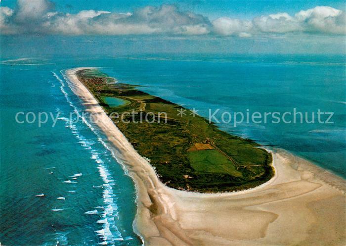 Insel Juist Fliegeraufnahme