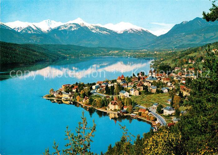 Millstatt Millstaettersee Panorama