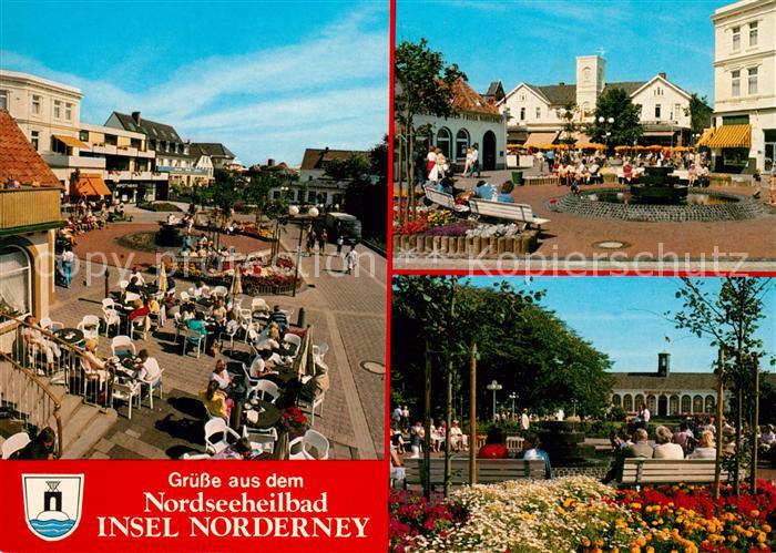 Norderney Nordseebad Am Kurplatz