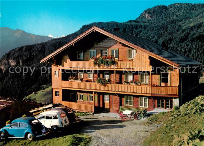 Hippach Gaestehaus Walcherhof