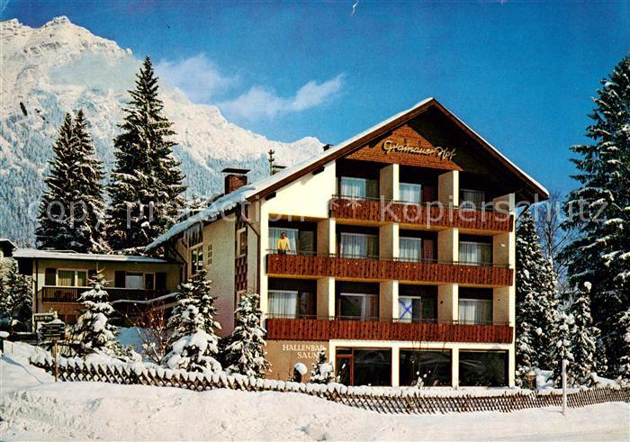 Grainau Hotel Grainauer Hof garni