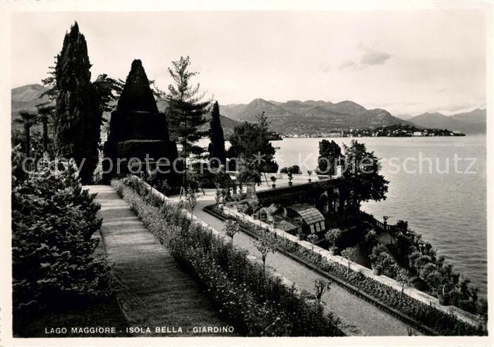 Isola Bella Lago Maggiore Lago Maggiore Giardino