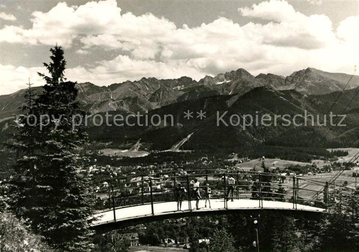 Panorama City Tatr ze stokow Gubalowki