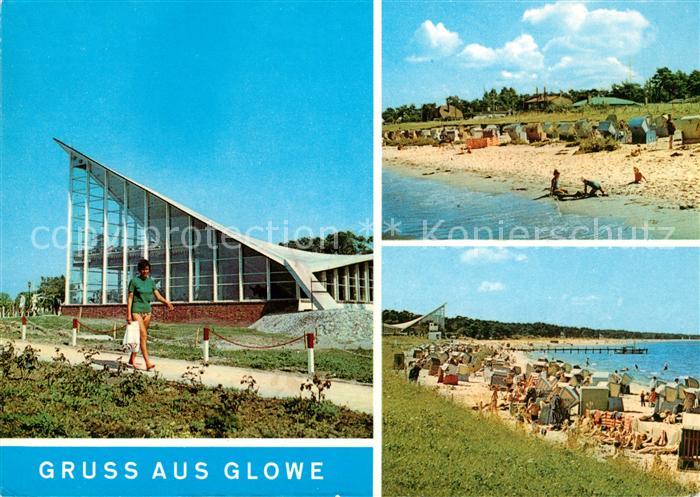 Glowe Ruegen Ostseeperle Strandpartie