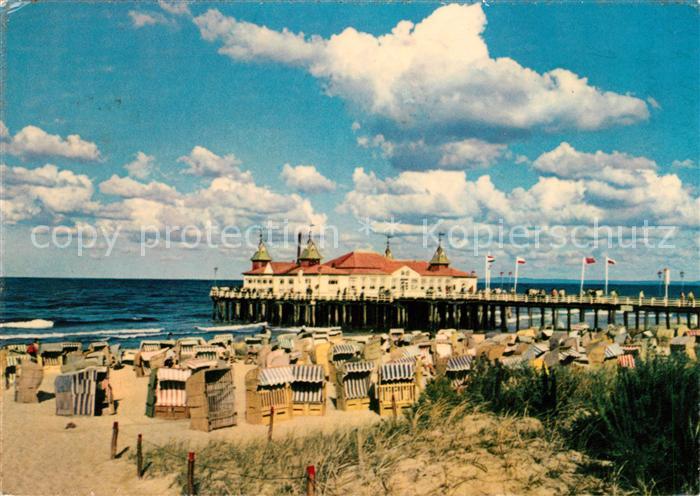 Ahlbeck Ostseebad Seebruecke