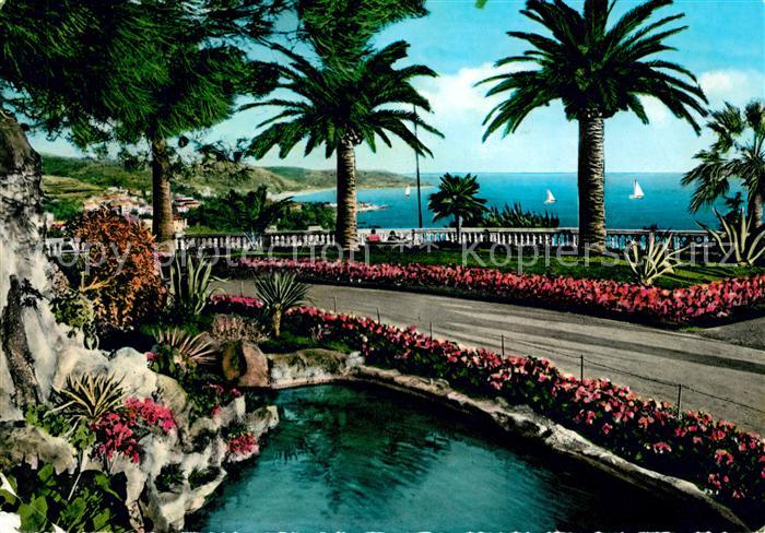 San Remo Giardini Regina Elena