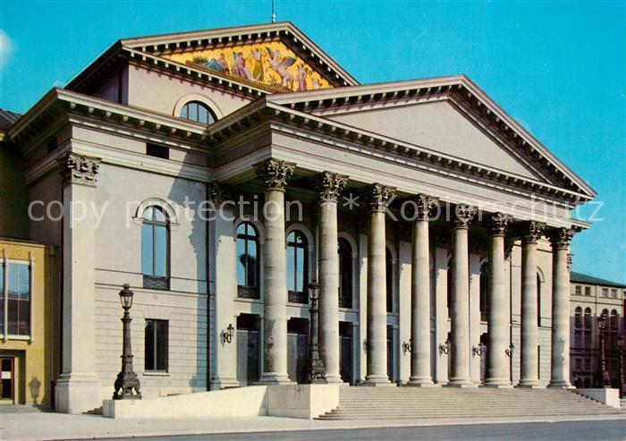 Muenchen National Theater