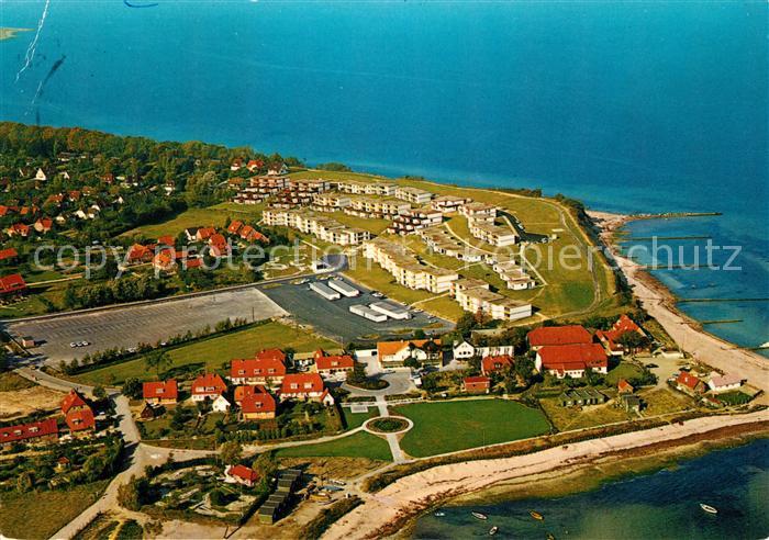 Hohwacht Ostseebad Fliegeraufnahme