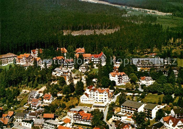 Braunlage Fliegeraufnahme