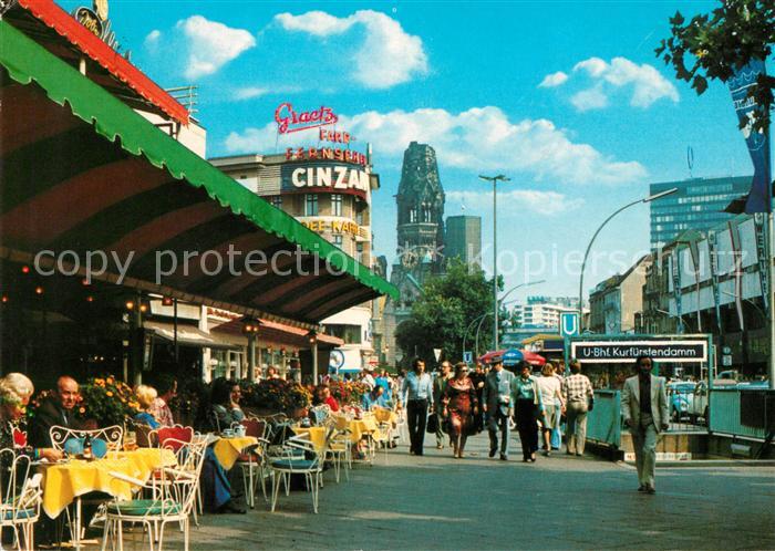 BERLIN  CITY Kurfuerstendamm