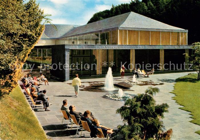 Bad Wildungen Wandelhalle