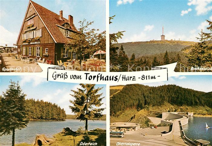Torfhaus Harz Sporthotel Brockenblick Oderteich Odertalsperre