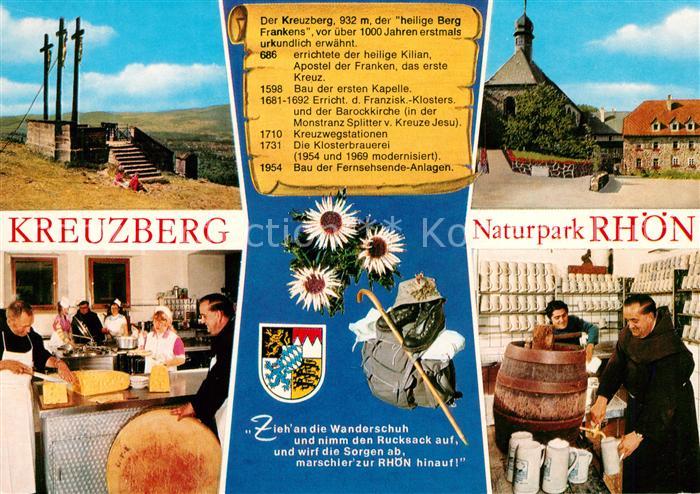 Kreuzberg Rhoen Kalvarienberg Kloster Kreuzberg Kaeserei Bierbrauerei