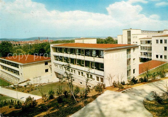 Bad Neustadt Kuranstalt Fraenkische Saale