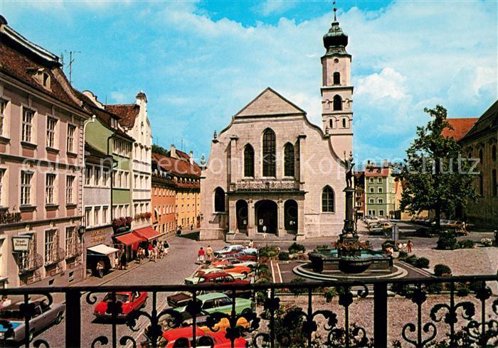 Lindau Bodensee Ev luth Stadtpfarrkirche St Stephan