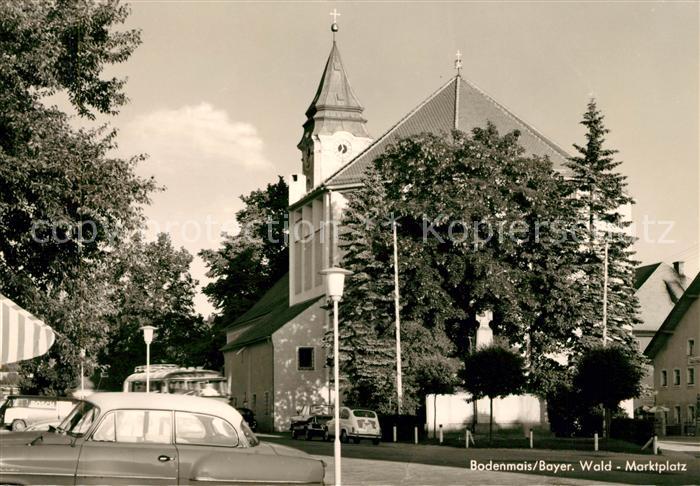 Bodenmais Marktplatz