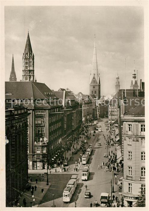 Hamburg Moenckebergstrasse