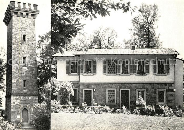 Bad Kissingen Ludwigsturm mit Pfadfinderheim