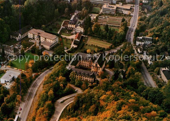 Vallendar Pallotti Haus Fliegeraufnahme