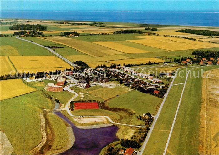 Horumersiel Wohnanlage Friesenhoern Fliegeraufnahme