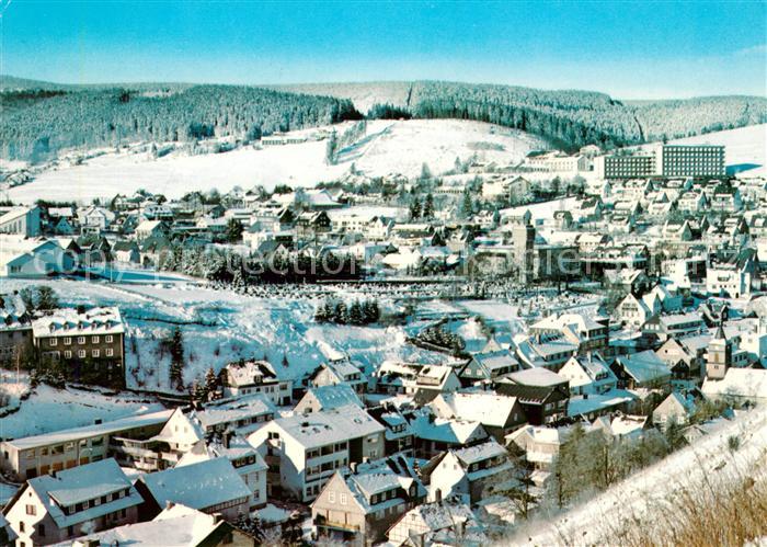 Willingen Sauerland Stadtblick