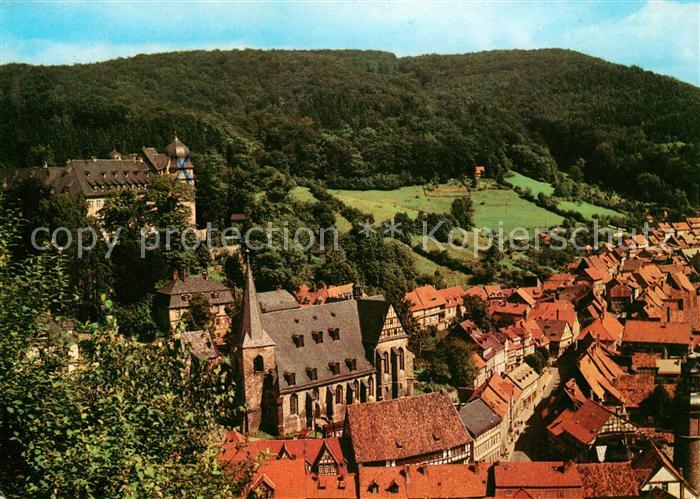 Stolberg Harz Stadtblick